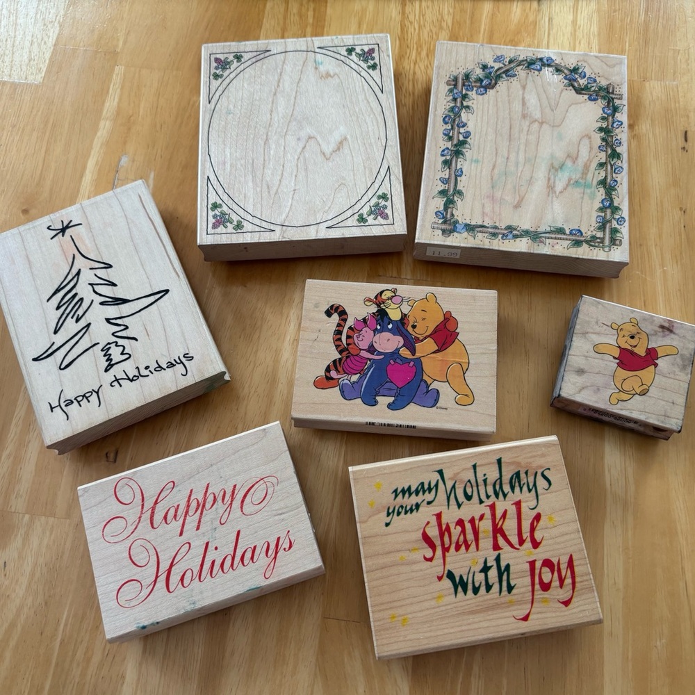 Assorted Stamps